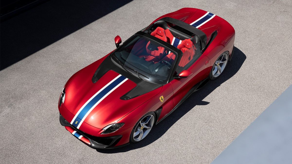 Ferrari SP51: la super Spider di Lusso “confezionata” su richiesta!