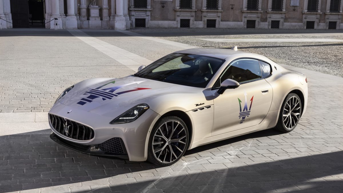 Il ritorno di un’icona Maserati: la nuova GranTurismo V6 si mostra prima del debutto…
