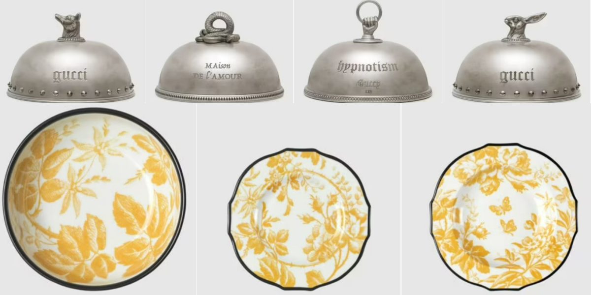 Galleria foto 'Stoviglie Griffate: 6 set da pranzo Extra Lusso firmati dai grandi Marchi Moda' - foto 3