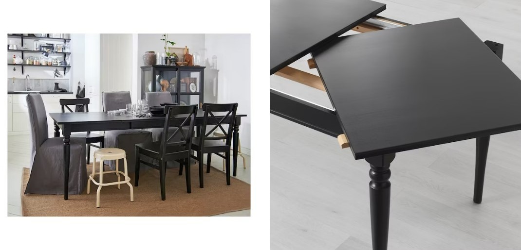 Galleria foto 'Tavolo da Pranzo in Legno per 8 Persone a meno di 300 euro: la Top 6 da non perdere!' - foto 5