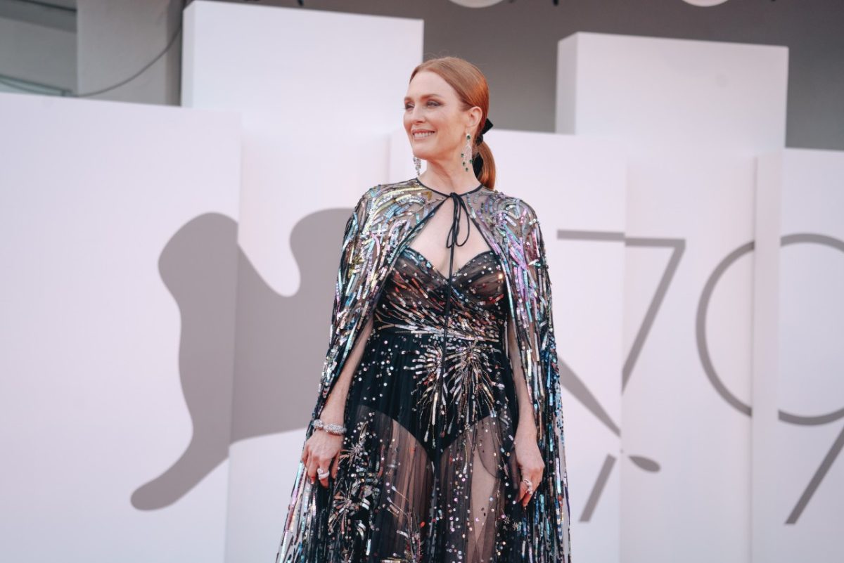 Galleria foto 'Venezia 79, le star scelgono il lusso: brillanti e lustrini sul red carpet' - foto 1