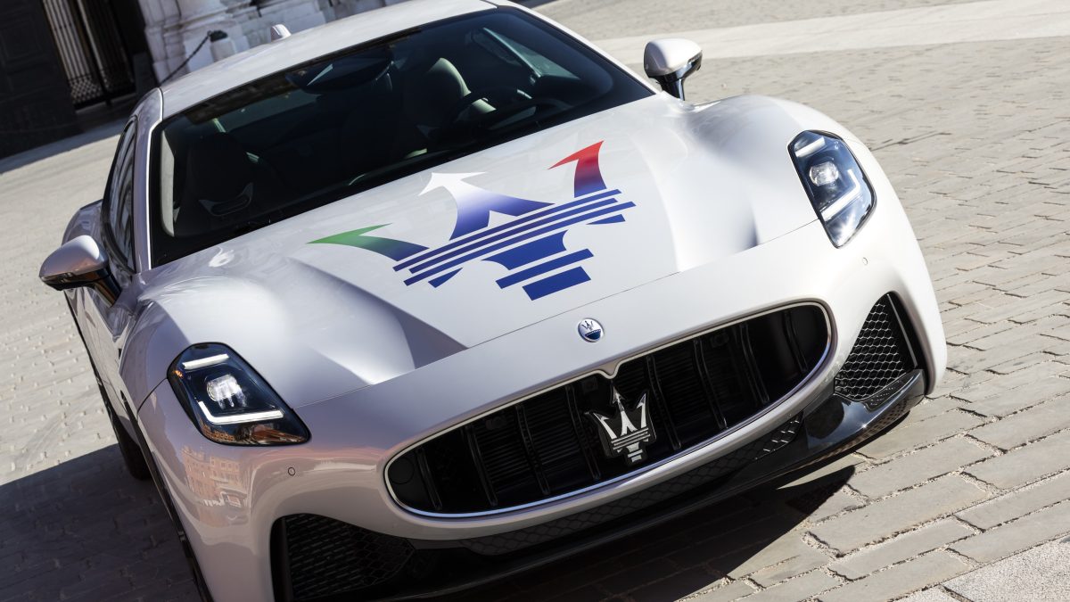Galleria foto 'Il ritorno di un’icona Maserati: la nuova GranTurismo V6 si mostra prima del debutto…' - foto 3