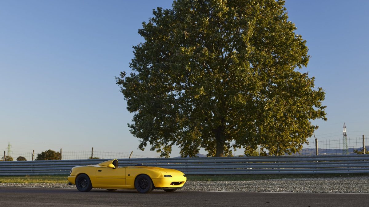 Galleria foto 'Mazda NM Concept, la spider più leggera di sempre è un mini sogno in serie limitata!' - foto 3