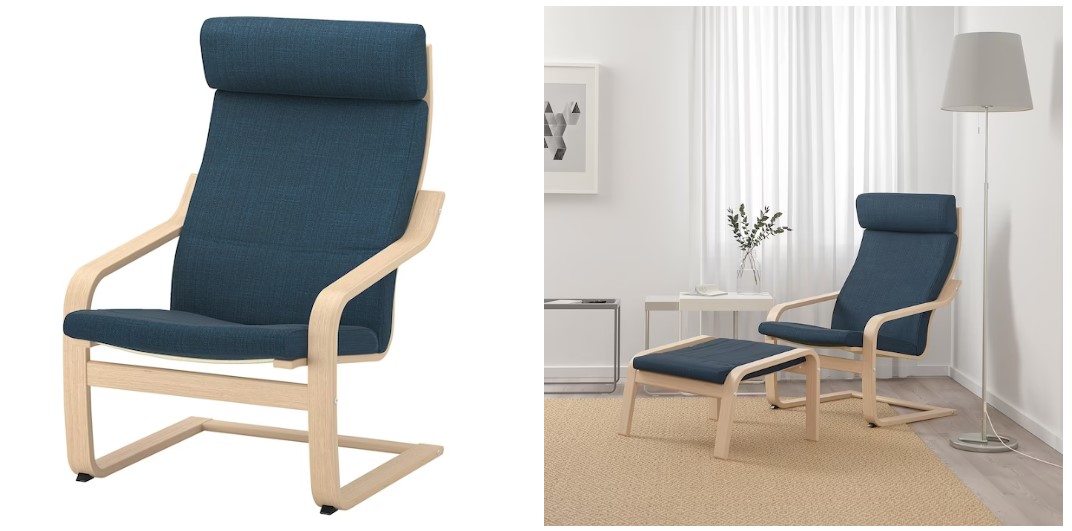 Galleria foto '10 Poltrone di Ikea tra grandi Classici e Novità: Ecco quali sono le più belle e le più vendute…' - foto 7