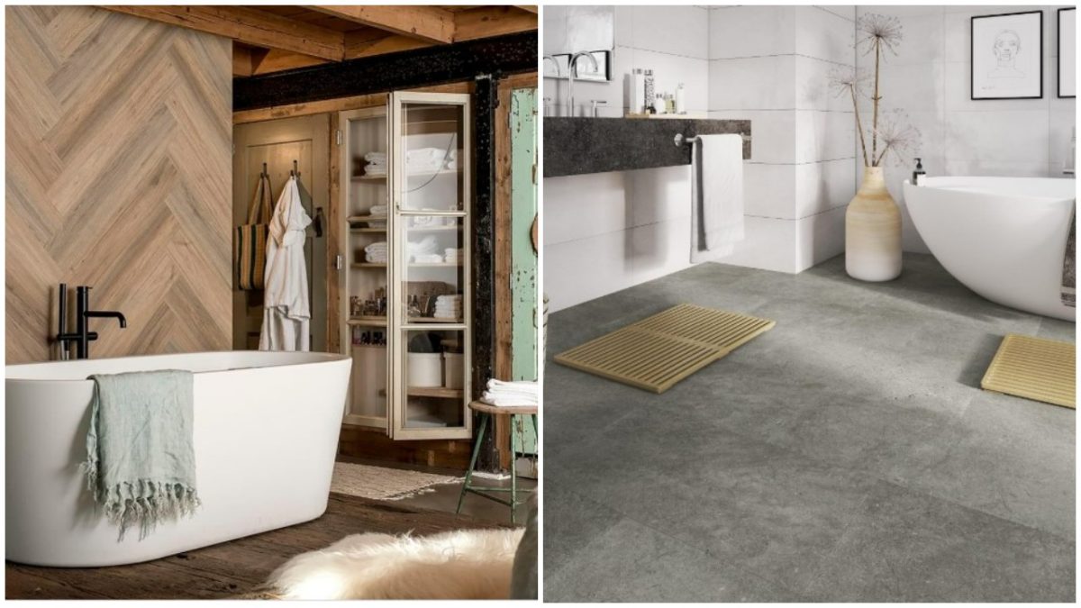 Come rinnovare il Bagno con il Vinile: 4 idee con i Pvc di Leroy Merlin assolutamente da copiare!