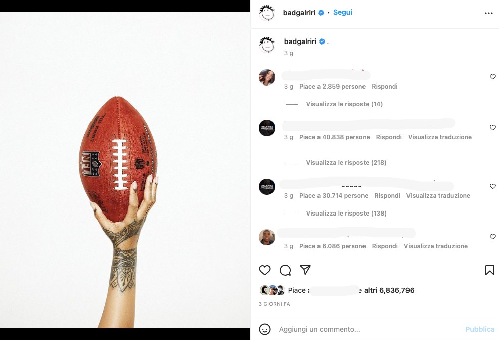 Galleria foto 'Rihanna si esibirà al Super Bowl 2023!' - foto 1