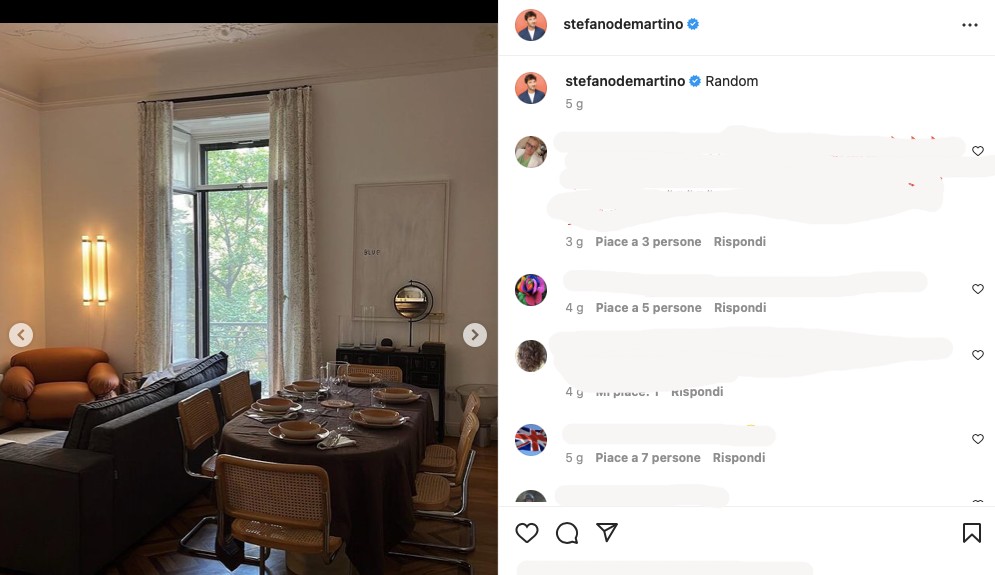 Galleria foto 'Stefano De Martino, l’ultimo sfizio: poltrona di design da 10mila euro' - foto 2