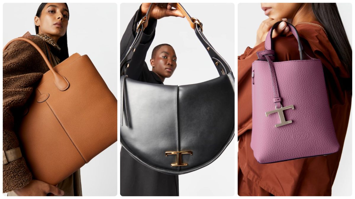 Tod’s Nuova Collezione: 6 borse super raffinate per Donne sempre eleganti!