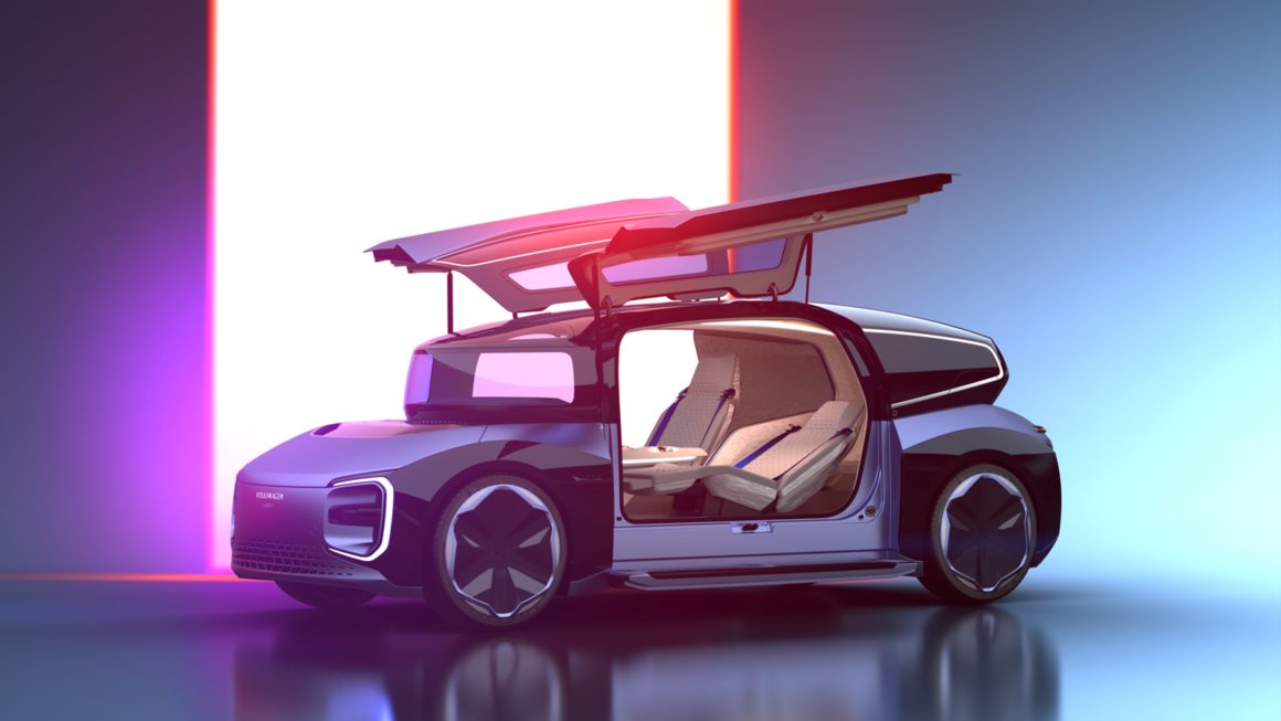 Galleria foto 'Volkswagen presenta Gen.Travel, l’auto elettrica per viaggiare nel Futuro' - foto 2