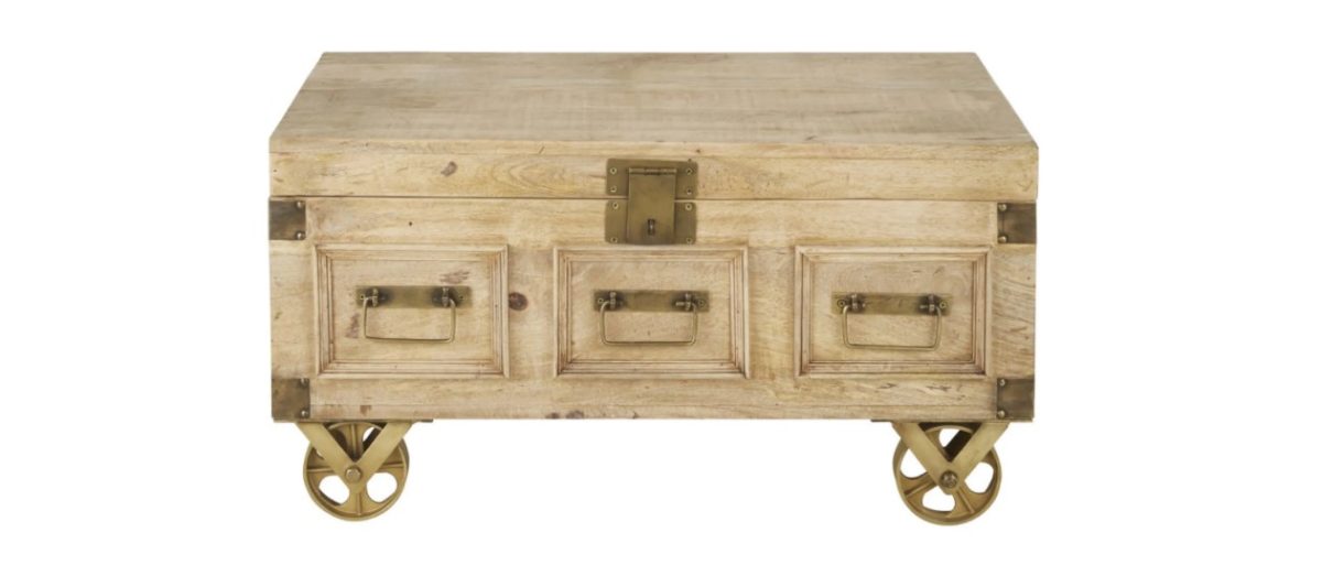 Galleria foto 'Bauli e Cassapanche per arredare e guadagnare spazio in Casa: La Top 10 di Maisons du Monde' - foto 6