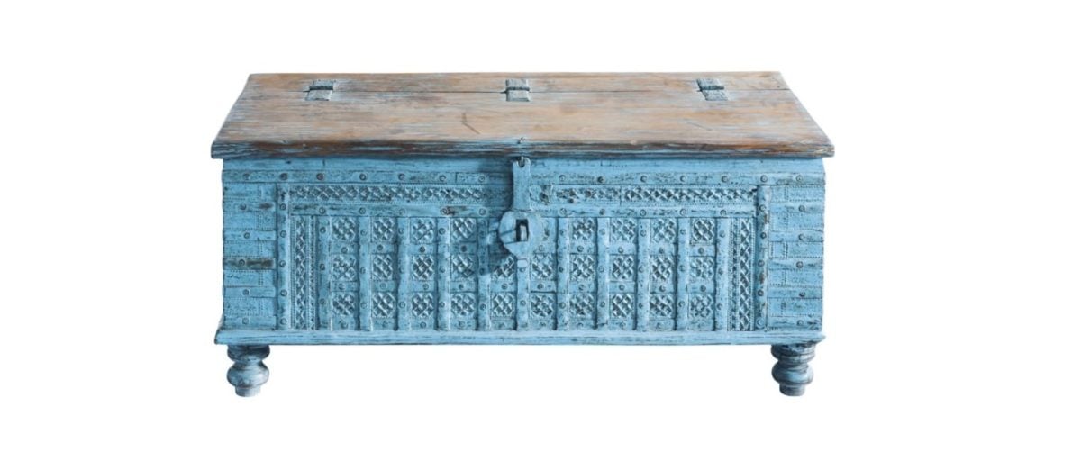 Galleria foto 'Bauli e Cassapanche per arredare e guadagnare spazio in Casa: La Top 10 di Maisons du Monde' - foto 8