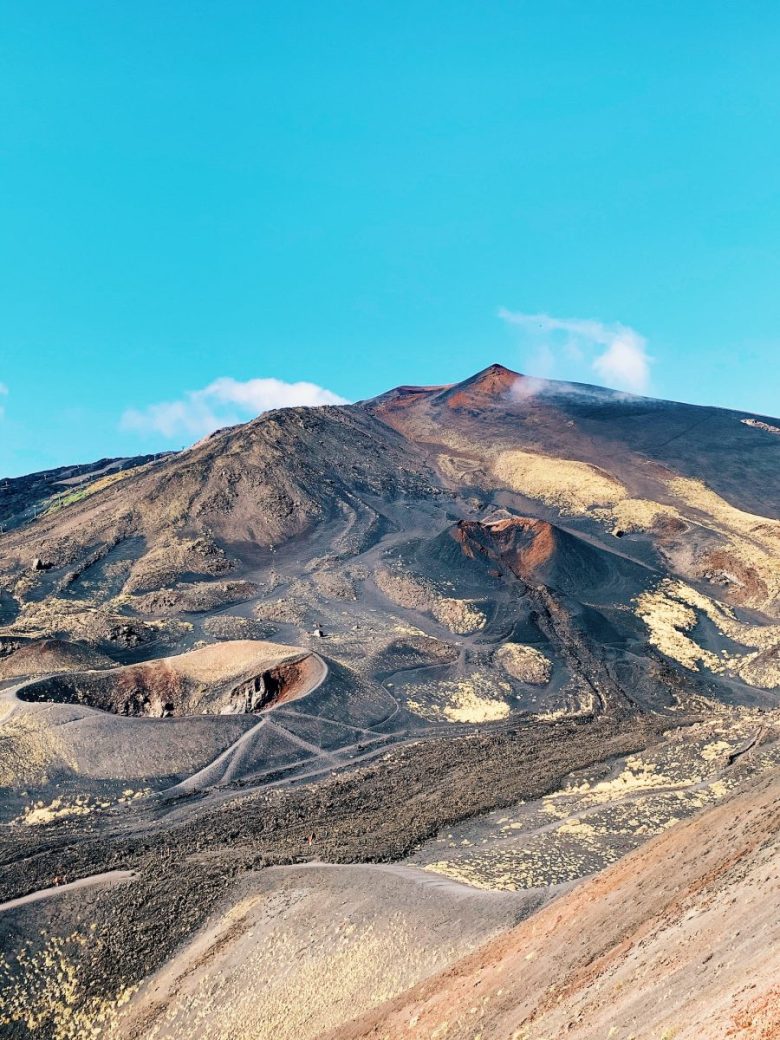 Paesaggio dell'Etna