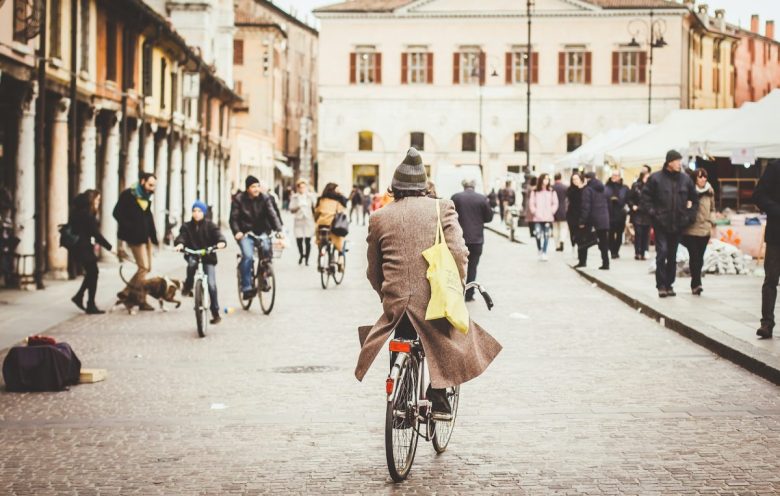 Ferrara in bicicletta