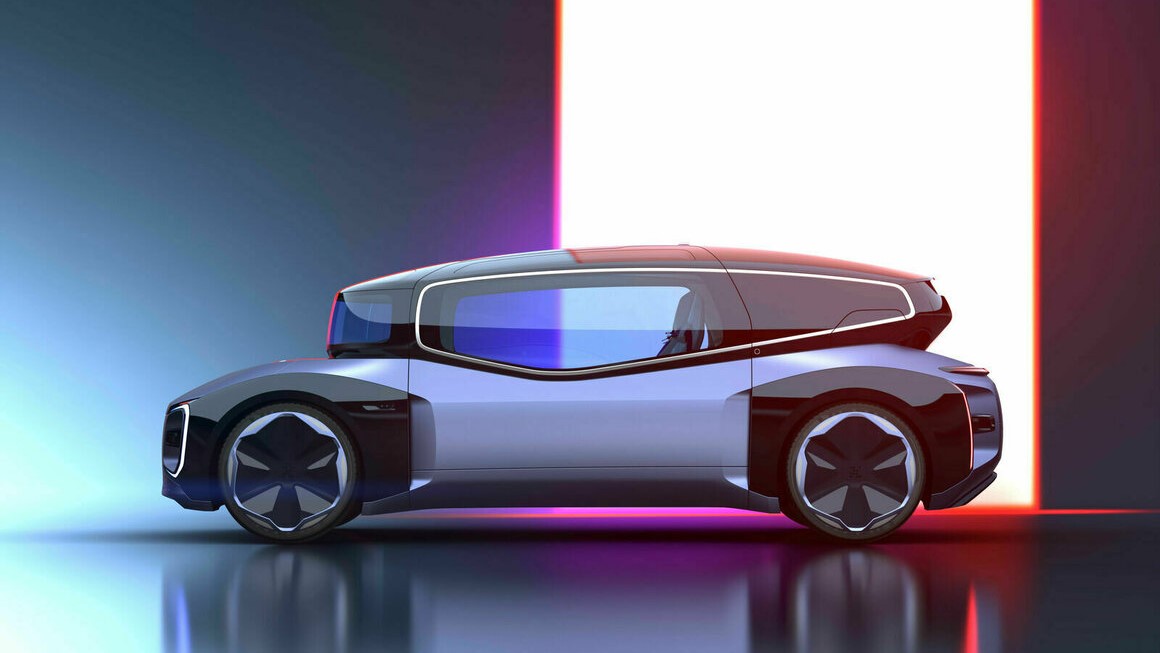 Galleria foto 'Volkswagen presenta Gen.Travel, l’auto elettrica per viaggiare nel Futuro' - foto 4