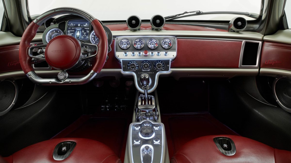 Galleria foto 'Utopia: la nuova hypercar milionaria firmata Pagani diventa realtà!' - foto 2