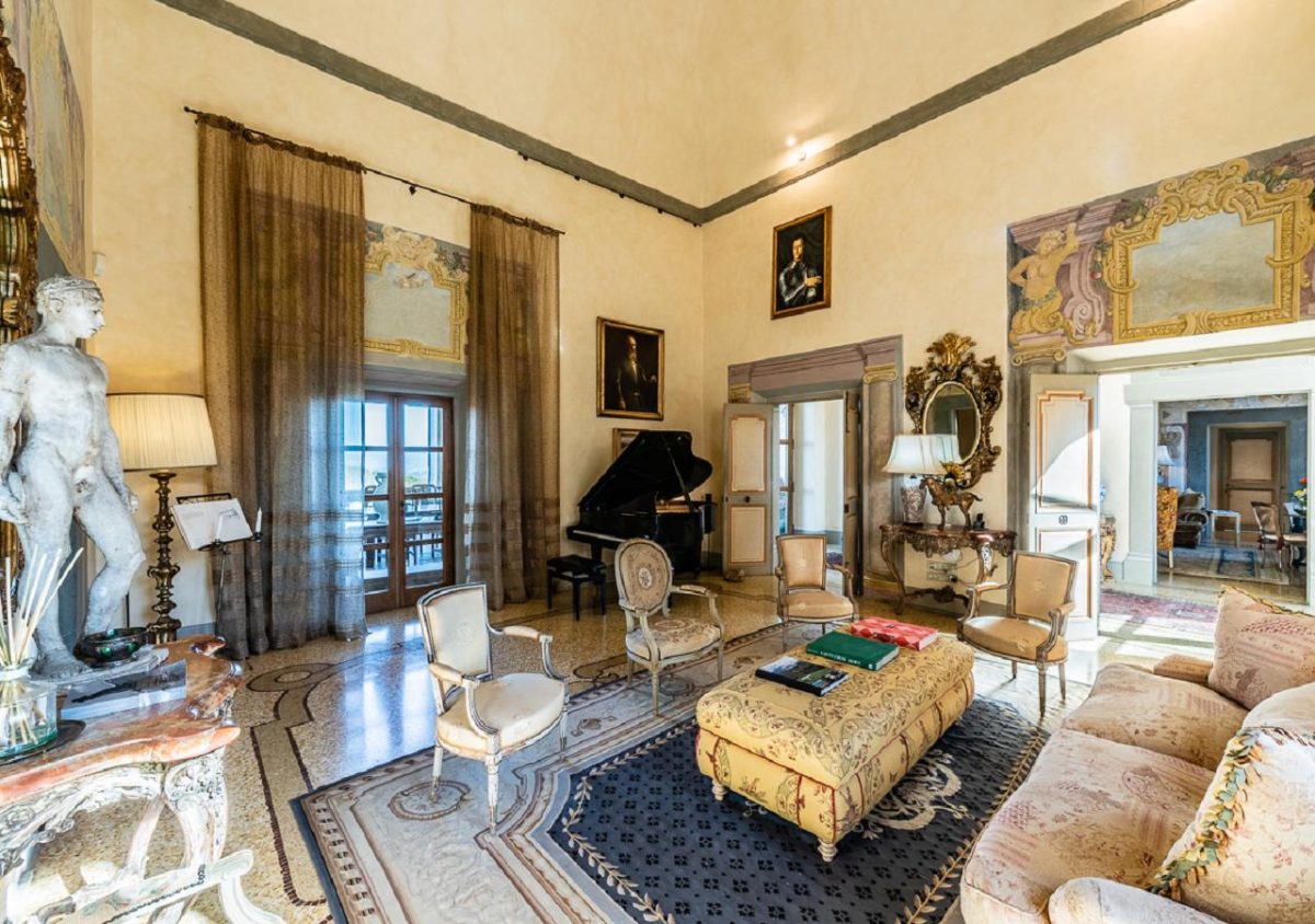 Galleria foto 'Villa Mangiacane, progettata da Michelangelo, è uno Small Luxury Hotel che offre Experience uniche!' - foto 4