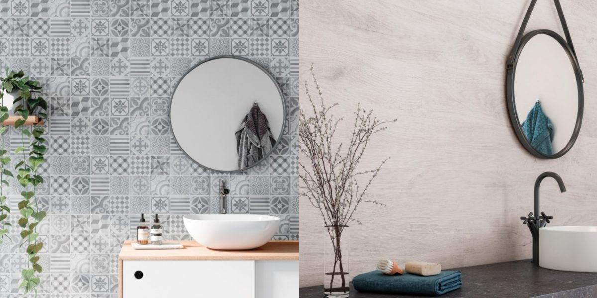 Galleria foto 'Come rinnovare il Bagno con il Vinile: 4 idee con i Pvc di Leroy Merlin assolutamente da copiare!' - foto 6