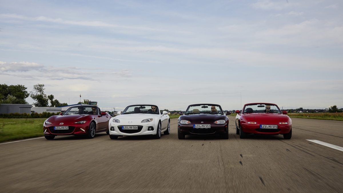 Mazda MX-5, Il Raduno dei Record: il 18 settembre a Modena Mazda punta al Guinness World