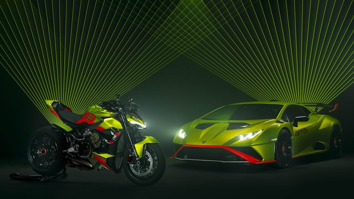 Ducati Streetfighter V4 Lamborghini: la Moto limited edition sold out in poche ore!