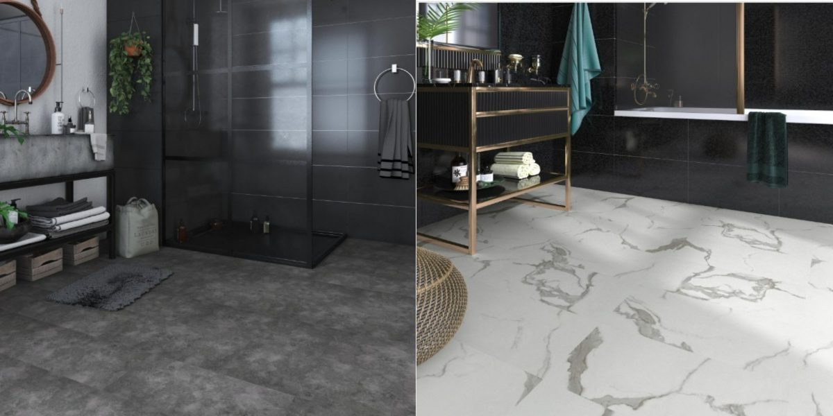 Galleria foto 'Come rinnovare il Bagno con il Vinile: 4 idee con i Pvc di Leroy Merlin assolutamente da copiare!' - foto 2