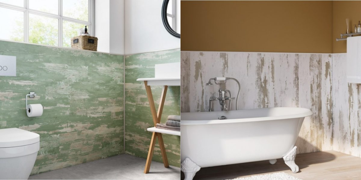 Galleria foto 'Come rinnovare il Bagno con il Vinile: 4 idee con i Pvc di Leroy Merlin assolutamente da copiare!' - foto 5