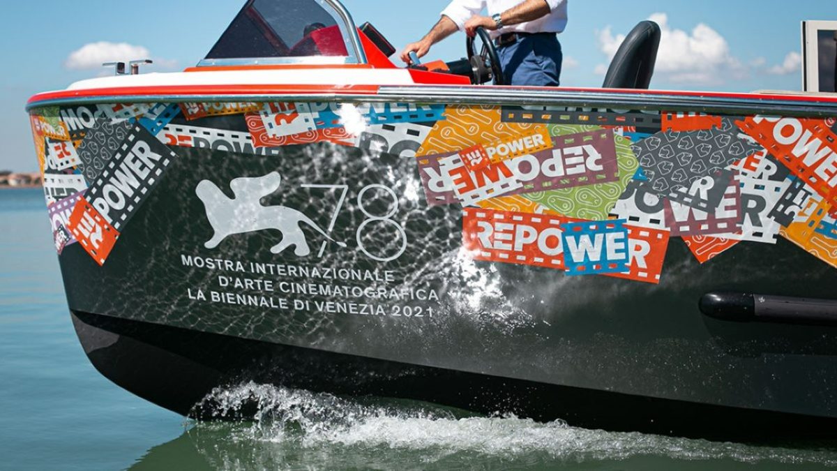 Barche Elettriche alla Mostra del Cinema di Venezia: Repower mobilità sostenibile al servizio della Biennale!