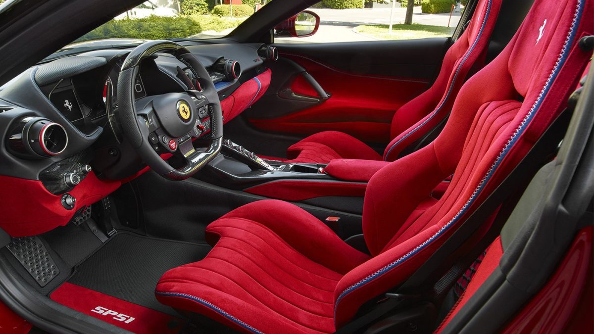 Galleria foto 'Ferrari SP51: la super Spider di Lusso “confezionata” su richiesta!' - foto 3