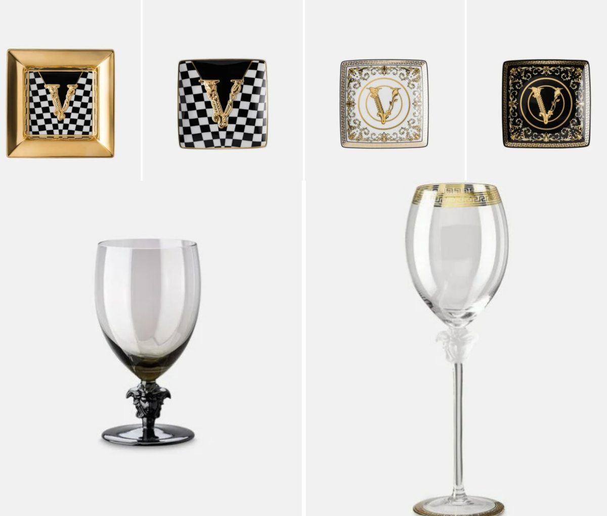 Galleria foto 'Stoviglie Griffate: 6 set da pranzo Extra Lusso firmati dai grandi Marchi Moda' - foto 2