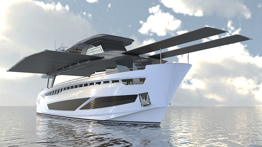 Galleria foto '101′ Hybrid, il Mega Yacht del Futuro dove Lusso e Sostenibilità vanno a braccetto' - foto 2