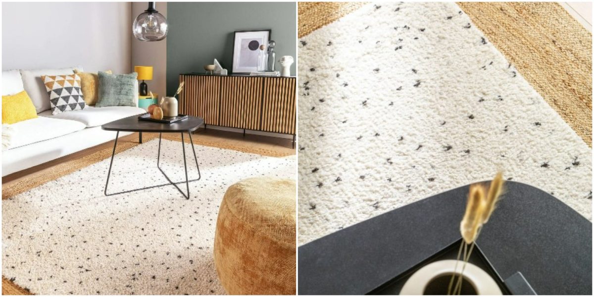 Galleria foto '7 Tappeti in Bianco e Nero per un arredo che gioca sui Contrasti! Idee da copiare…' - foto 3