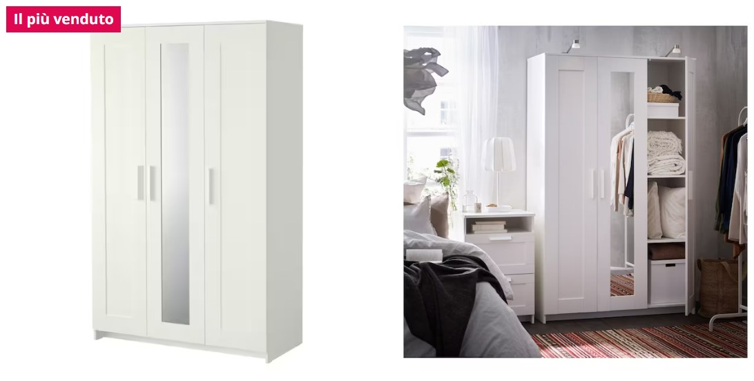 Galleria foto 'IKEA, Mobili e Complementi più Venduti per la Camera da letto. la Top 10!' - foto 11