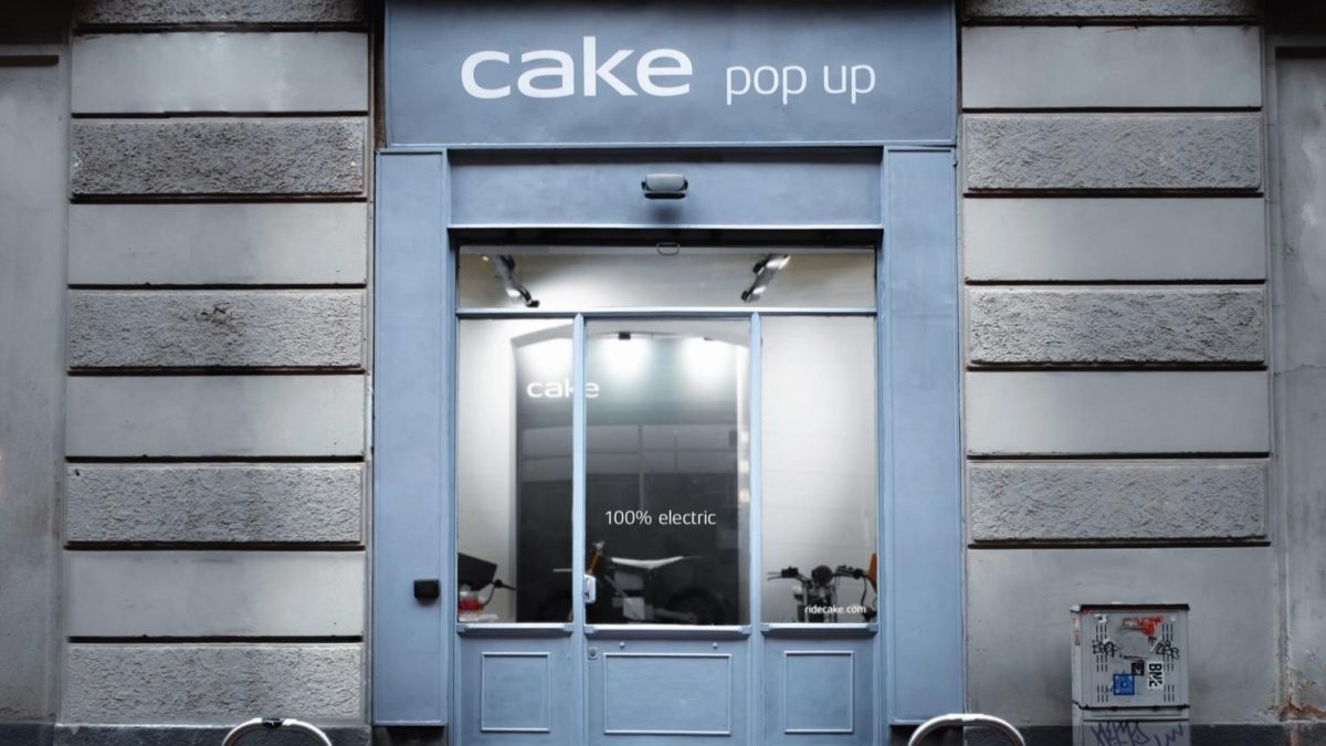 Le moto elettriche di design firmate Cake sbarcano a Milano