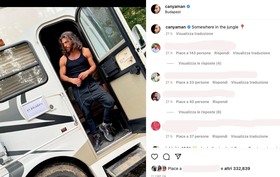 Galleria foto 'Can Yaman riattiva Instagram, lo scatto dal set de El Turco' - foto 1