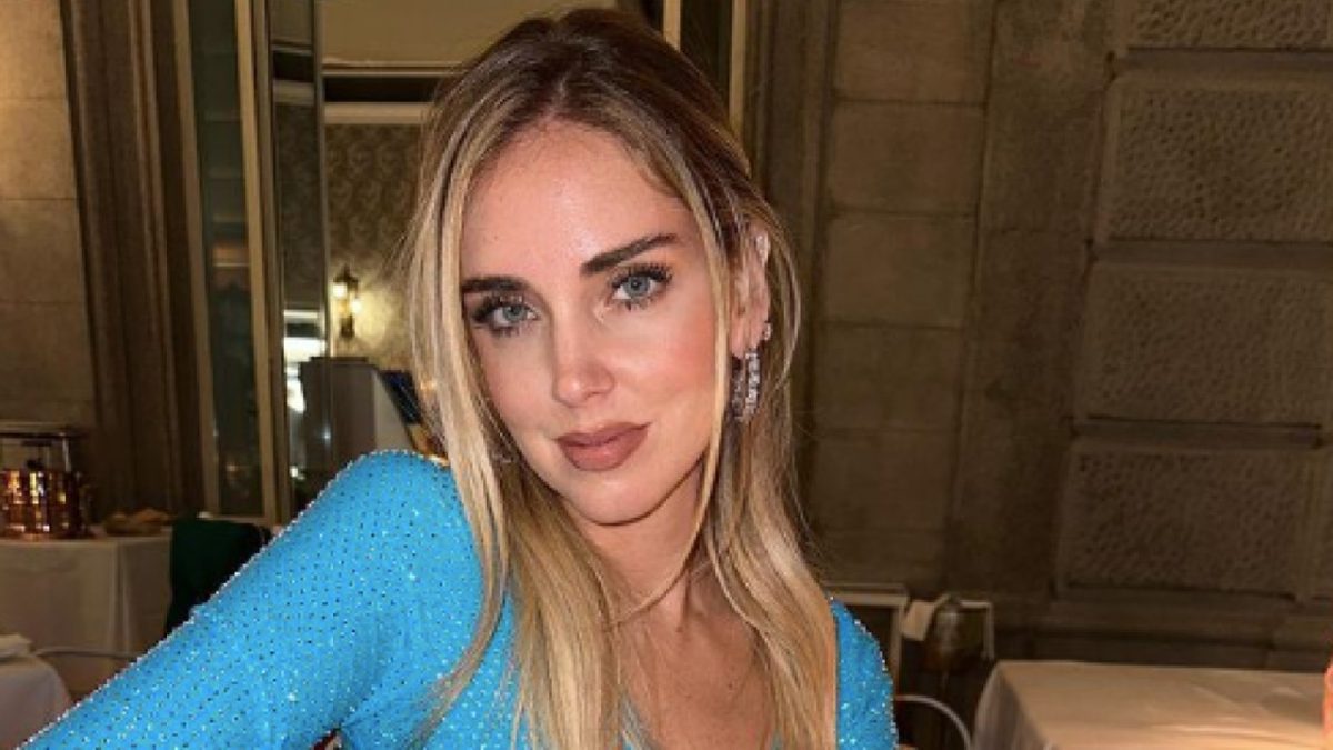 Chiara Ferragni a Como in una villa privata super lusso