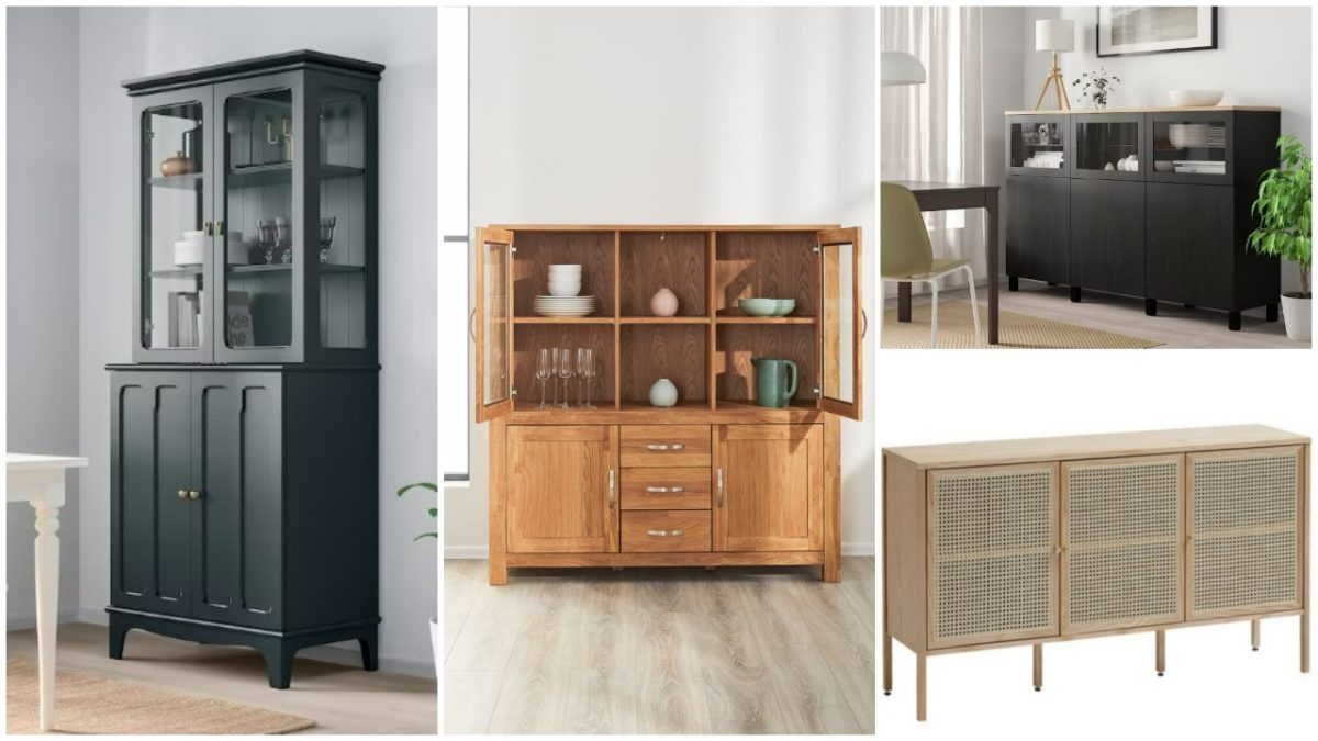 10 splendide Credenze ad un prezzo bassissimo dai Cataloghi IKEA e JYSK. Da non perdere!