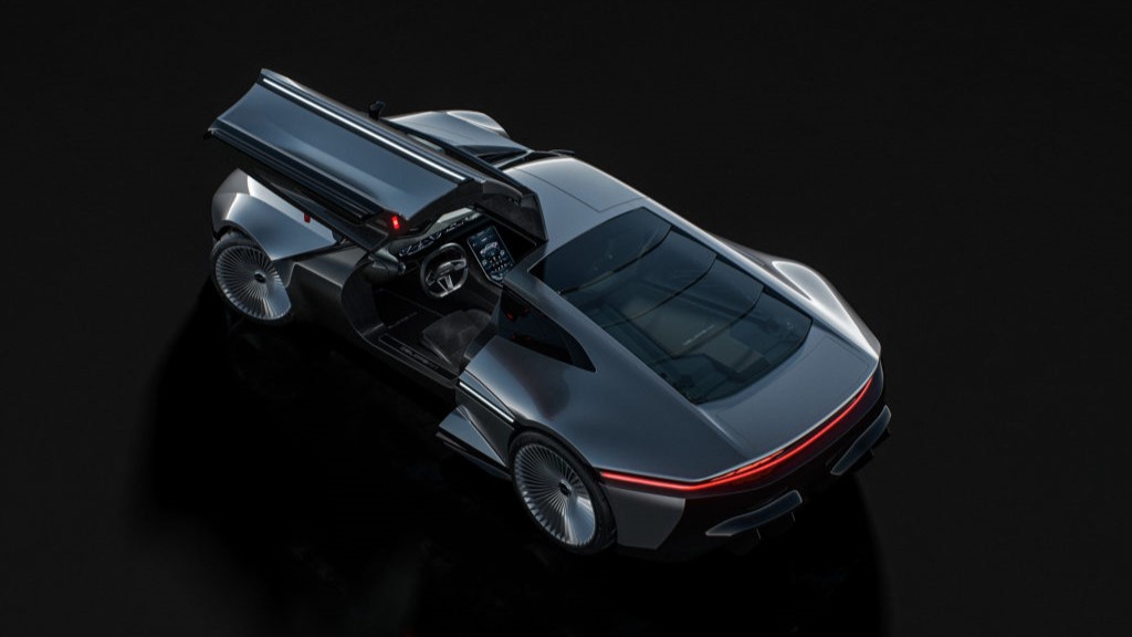 Galleria foto 'Model-JZD la nuova DeLorean firmata dalla figlia di John Z. DeLorean' - foto 1