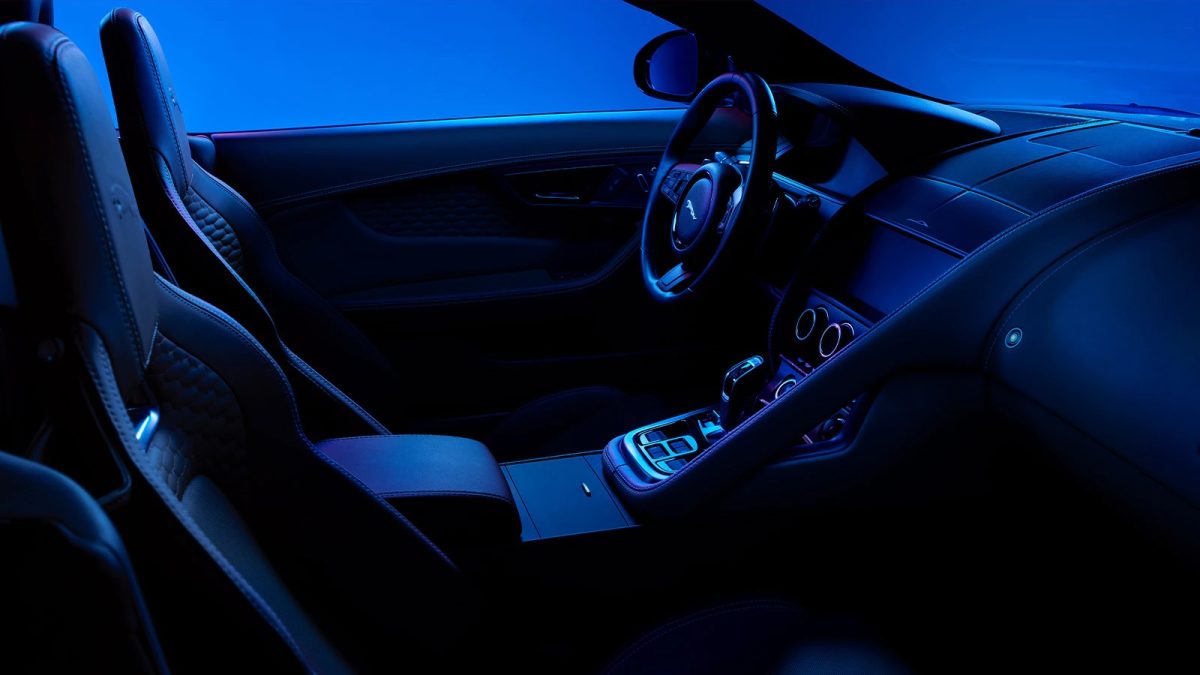 Galleria foto 'Jaguar celebra 75 anni delle sue Auto sportive con 2 special edition F-Type!' - foto 4