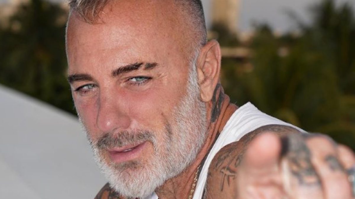 Gianluca Vacchi non bada a spese per il compleanno della figlia Blu Jerusalema