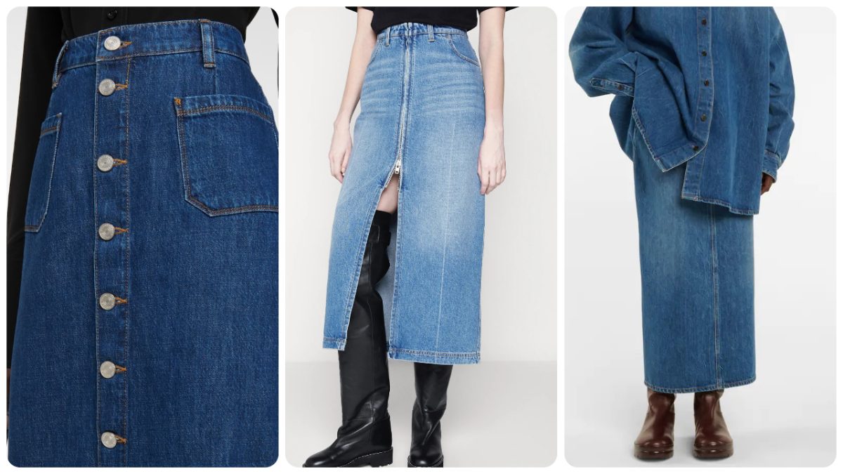 6 gonne di Jeans lunghe perfette per l’autunno. Da non perdere!