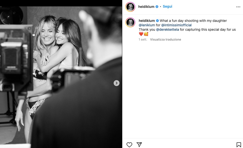 Galleria foto 'Heidi Klum posa con la figlia Leni: che spettacolo!' - foto 2