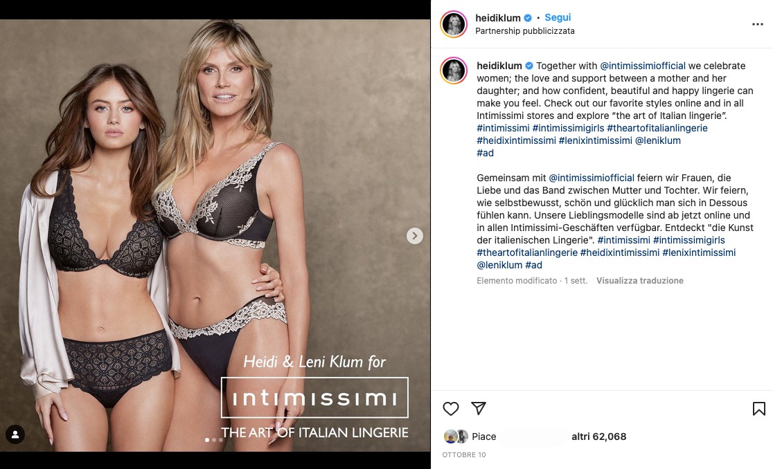 Galleria foto 'Heidi Klum posa con la figlia Leni: che spettacolo!' - foto 1