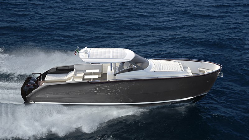 Galleria foto 'Ibiza 44: lo Yacht firmato Austin Parker si rifà il look per un armatore americano' - foto 4