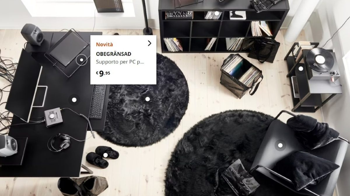 IKEA, 14 Edizioni Limitate Total Black della Nuova Collezione pensata per i Creativi!