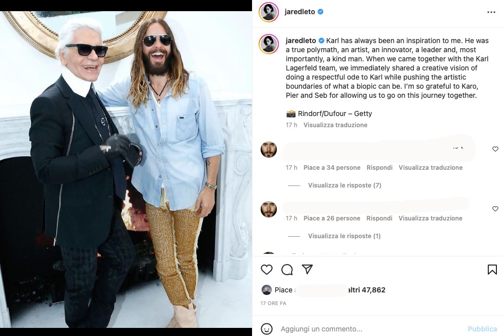 Galleria foto 'Jared Leto che colpo di testa: le foto fanno il giro del web!' - foto 1