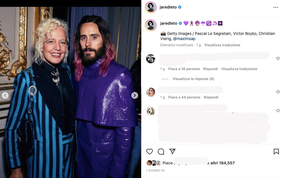 Galleria foto 'Jared Leto che colpo di testa: le foto fanno il giro del web!' - foto 2
