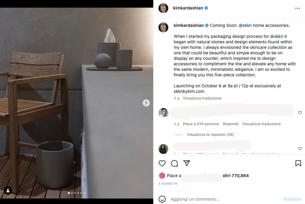 Galleria foto 'Kim Kardashian, la sua linea di accessori per la casa fa discutere' - foto 1