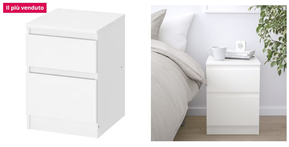 Galleria foto 'IKEA, Mobili e Complementi più Venduti per la Camera da letto. la Top 10!' - foto 3