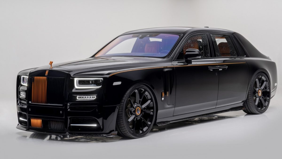 Mansory di Rolls-Royce Phantom, la limited edition super Lusso da quasi un milione di euro!