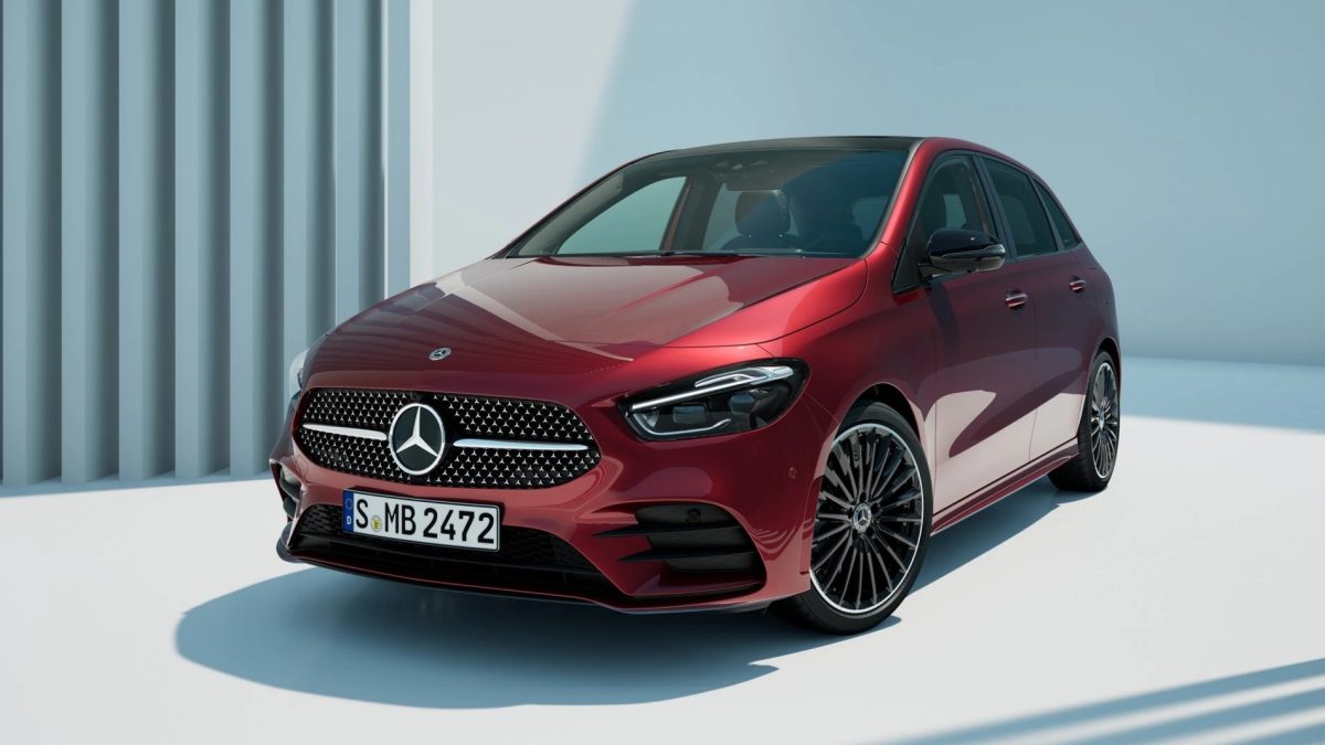 Mercedes-Benz Classe B più ricca e sportiva a partire da 36.950 euro