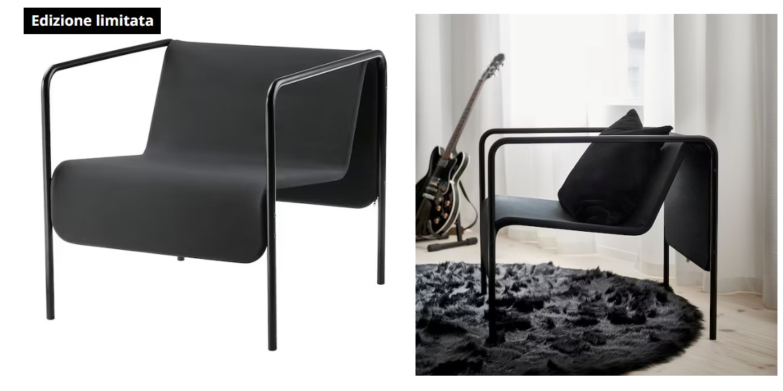 Galleria foto 'IKEA, 14 Edizioni Limitate Total Black della Nuova Collezione pensata per i Creativi!' - foto 8